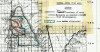 1951 official map