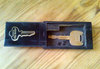 Magnetic Key Holder with Ace Hardware cut key