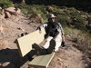 2012-01-08Ridgeline_88.jpg (2.25 MiB) Viewed 1118 times That's me enjoying the wonderful bench along Siphon Draw