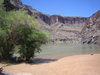 looking downstream