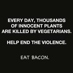 eat bacon