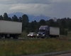 snow on humphreys ( probably hail )