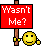 Wasn't me :shaggy: